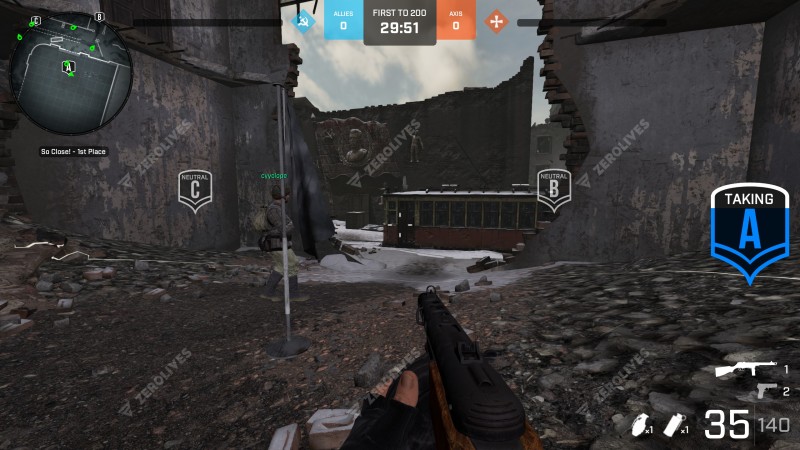 Battalion 1944 update to boost Wartide and casual XP