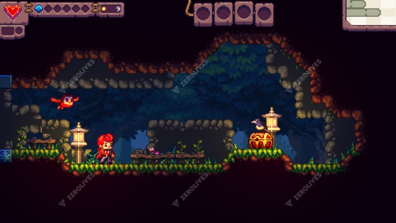 Pixel art adventure platformer Eagle Island makes its way to Kickstarter