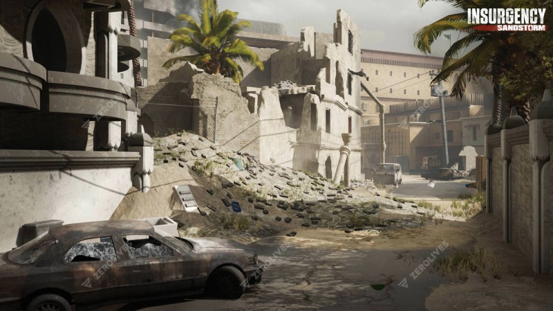 Upcoming Insurgency: Sandstorm map Precinct shown in new trailer
