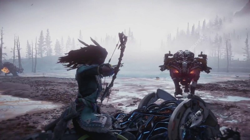 Horizon Zero Dawn: The Frozen Wilds expansion pack gets new gameplay trailer