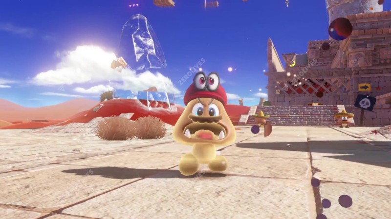 Super Mario Odyssey coming to Nintendo Switch in October, new trailer released