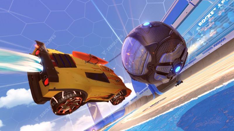 Rocket League Beach Blast Event to end next week