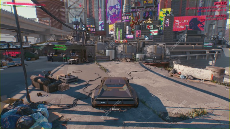Cyberpunk 2077 gets 48-minute 4K gameplay walkthrough